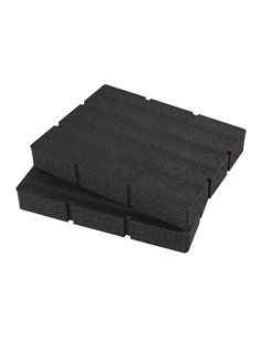 Insertii din spuma pentru cutiile cu sertare PACKOUT - Milwaukee - Foam Insert for Packout Drawer Tool Boxes - cod 4932479157