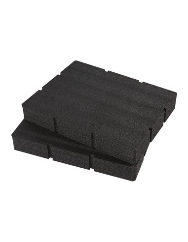 Insertii din spuma pentru cutiile cu sertare PACKOUT - Milwaukee - Foam Insert for Packout Drawer Tool Boxes - cod 4932479157