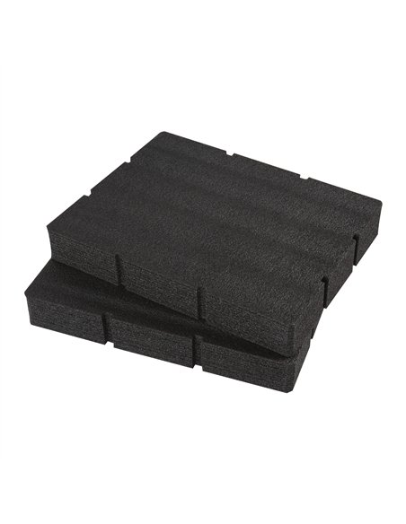 Insertii din spuma pentru cutiile cu sertare PACKOUT - Milwaukee - Foam Insert for Packout Drawer Tool Boxes - cod 4932479157