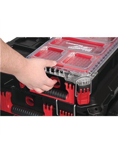 Organizator PACKOUT - Milwaukee - Packout Compact Organiser - cod 4932464083