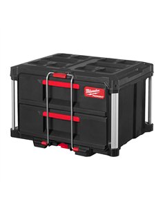 Cutii PACKOUT cu sertare - Milwaukee - Packout 2 Drawer Tool Box - cod 4932472129