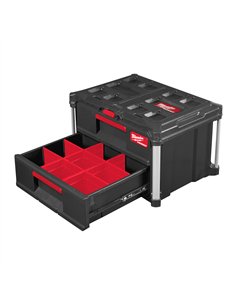 Cutii PACKOUT cu sertare - Milwaukee - Packout 2 Drawer Tool Box - cod 4932472129 2