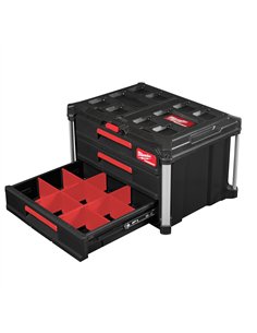 Cutii PACKOUT cu sertare - Milwaukee - Packout 3 Drawer Tool Box - cod 4932472130 2