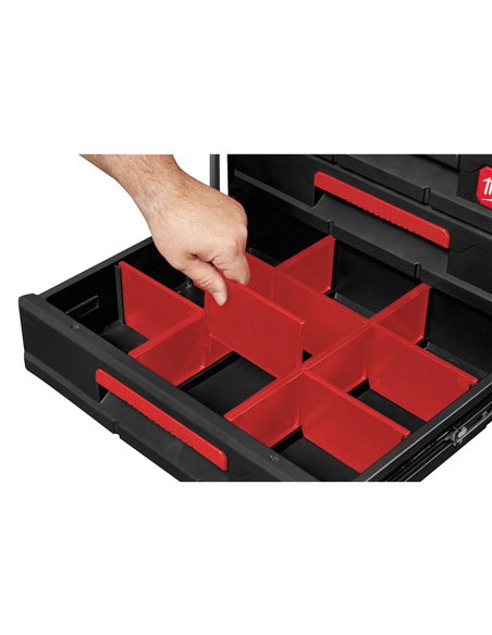 Cutii PACKOUT cu sertare - Milwaukee - Packout 3 Drawer Tool Box - cod 4932472130
