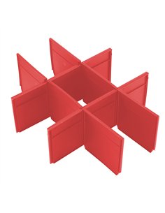 Separatoare pentru cutiile PACKOUT - Milwaukee - Drawer Dividers for Packout 2 Drawer Tool Box - cod 4932479105