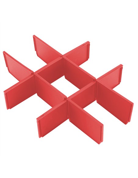 Separatoare pentru cutiile PACKOUT - Milwaukee - Drawer Dividers for Packout 3 Drawer Tool Box - cod 4932479104