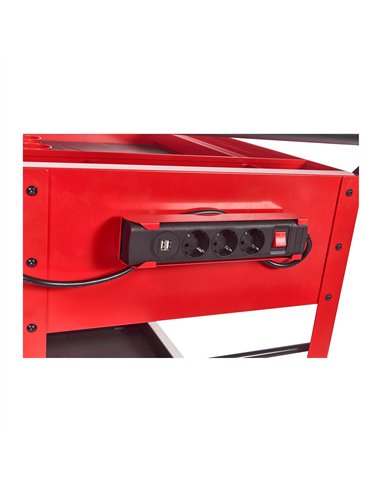 TOOLGUARD Carucior mobil de scule, metalic 102 cm - Milwaukee - SWC40-1 - cod 4932478856