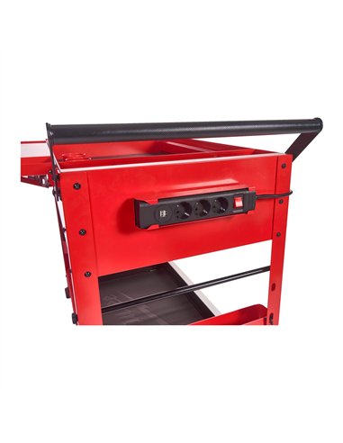 TOOLGUARD Carucior mobil de scule, metalic 102 cm - Milwaukee - SWC40-1 - cod 4932478856