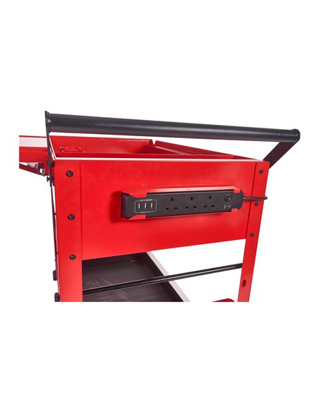 TOOLGUARD Carucior mobil de scule, metalic 102 cm - Milwaukee - SWC40-1 - cod 4932478856