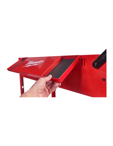 TOOLGUARD Carucior mobil de scule, metalic 102 cm - Milwaukee - SWC40-1 - cod 4932478856