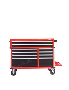 TOOLGUARD Dulap de scule mobil, cu 10 sertare, metalic, 117 cm - Milwaukee - SRC46-1 - cod 4932478852