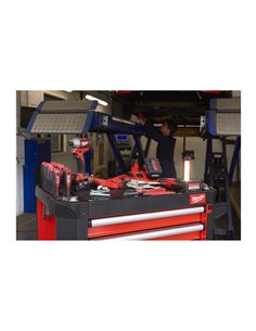 TOOLGUARD Dulap de scule mobil, cu 7 sertare, metalic, 78 cm - Milwaukee - SRC30-1 - cod 4932478849 2