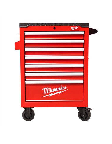 TOOLGUARD Dulap de scule mobil, cu 7 sertare, metalic, 69 cm - Milwaukee - SRC27/7-1 - cod 4932498252