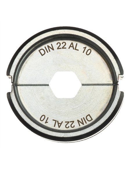 Bacuri de sertizare DIN Aluminiu - Milwaukee - DIN22 AL 10 - cod 4932479390