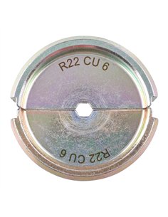 Bacuri de sertizare R - Milwaukee - R22 Cu 6 - 1 buc - cod 4932479391