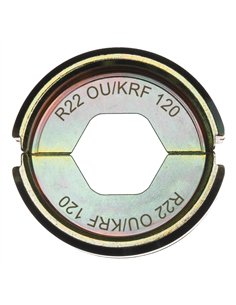 Bacuri de sertizare - Milwaukee - R22 OU/KRF 120 - cod 4932479385