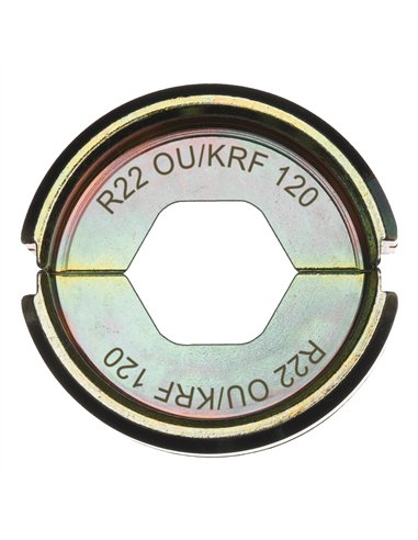 Bacuri de sertizare - Milwaukee - R22 OU/KRF 120 - cod 4932479385