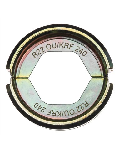 Bacuri de sertizare - Milwaukee - R22 OU/KRF 240 - cod 4932479388