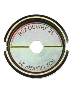 Bacuri de sertizare - Milwaukee - R22 OU/KRF 25 - cod 4932479380