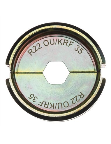 Bacuri de sertizare - Milwaukee - R22 OU/KRF 35 - cod 4932479381