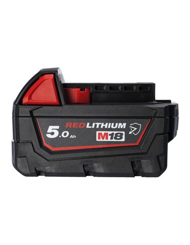 Acumulator 5.0 Ah M18 cu rezistenta la chimicale - Milwaukee - M18 B5-CR - cod 4932479265