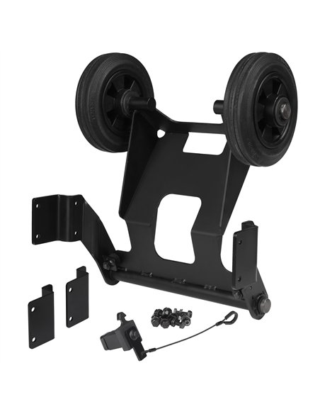 Set de roti pentru placa compactoare MX FUEL - Milwaukee - MXF PC50 WK - cod 4932493274