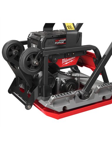 Set de roti pentru placa compactoare MX FUEL - Milwaukee - MXF PC50 WK - cod 4932493274