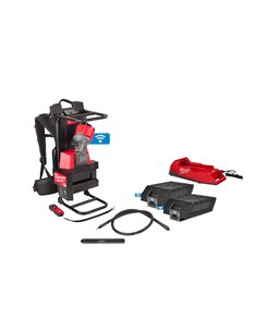Vibrator de beton MX FUEL cu rucsac - Milwaukee - MXF CVBPKIT-602 - cod 4933479593