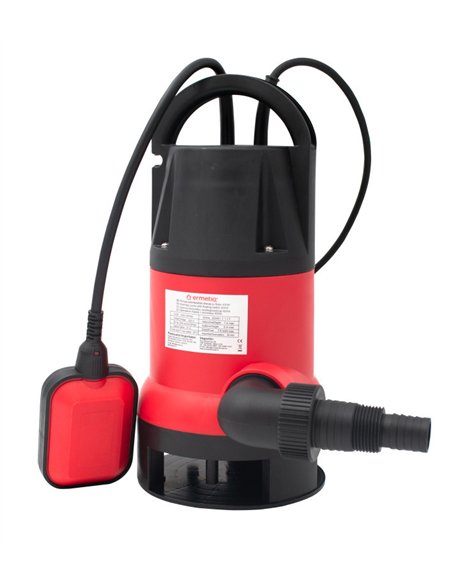 Pompa submersibila drenaj cu flotor, 400W - Ermetiq - BAR-CSP400