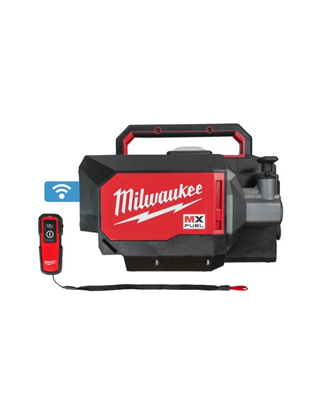 Vibrator de beton MX FUEL cu servieta - Milwaukee - MXF CVBC-0 - cod 4933479607
