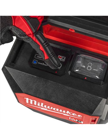 Vibrator de beton MX FUEL cu servieta - Milwaukee - MXF CVBC-0 - cod 4933479607