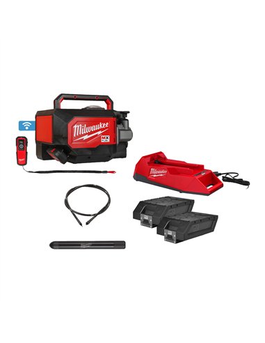 Vibrator de beton MX FUEL cu servieta - Milwaukee - MXF CVBCKIT-602 - cod 4933479610
