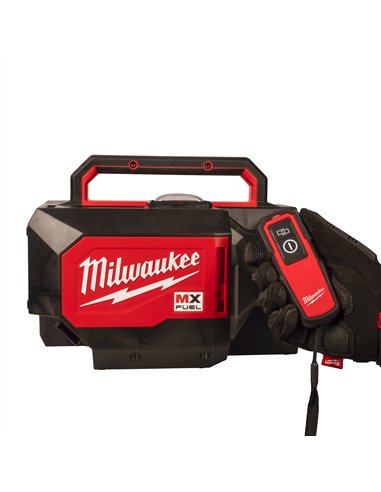 Vibrator de beton MX FUEL cu servieta - Milwaukee - MXF CVBCKIT-602 - cod 4933479610