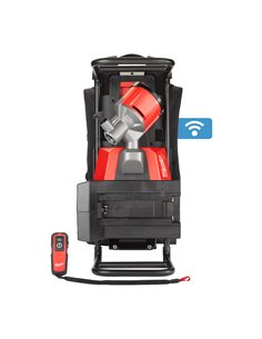 Vibrator de beton MX FUEL cu rucsac - Milwaukee - MXF CVBP-0 - cod 4933479595