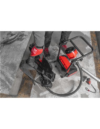 Vibrator de beton MX FUEL cu rucsac - Milwaukee - MXF CVBP-0 - cod 4933479595