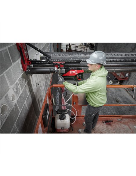 Masina de gaurit cu carota diamantata 150 mm, 10 kg - MXFuel-DCD150-0C - Milwaukee - cod 4933478986 (fara accesorii)