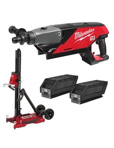 Masina de gaurit cu carota diamantata 150 mm si stand MXFuel - Dcd150-302C KIT - Milwaukee - cod 4933471835