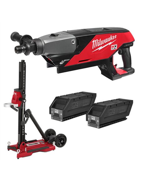 Masina de gaurit cu carota diamantata 150 mm si stand MXFuel - Dcd150-302C KIT - Milwaukee - cod 4933471835