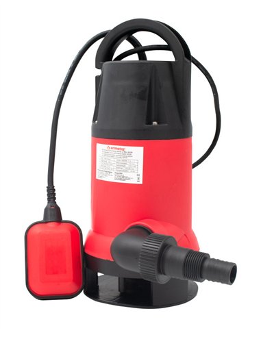 Pompa submersibila drenaj cu flotor,  900W - Ermetiq - BAR-CSP900