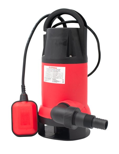 Pompa submersibila drenaj cu flotor,  900W - Ermetiq - BAR-CSP900