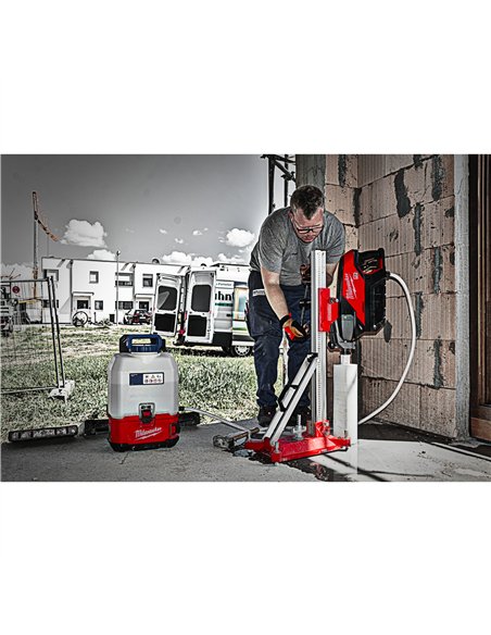 Masina de gaurit cu carota diamantata 150 mm si stand MXFuel - Dcd150-302C KIT - Milwaukee - cod 4933471835