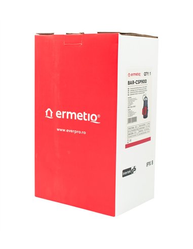 Pompa submersibila drenaj cu flotor,  900W - Ermetiq - BAR-CSP900