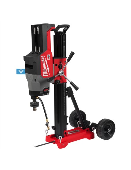 Masina de gaurit cu suport si carota diamantata 350 mm, MXFuel DCD350 KIT-0- Milwaukee - cod 4933493143 (fara accesorii)