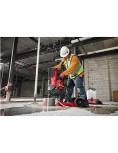 Masina de gaurit cu suport si carota diamantata 350 mm, MXFuel DCD350 KIT-0- Milwaukee - cod 4933493143 (fara accesorii) 2