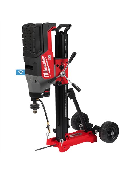 Masina de gaurit cu suport si carota diamantata 350 mm, MXFuel Dcd350Kit-122 - Milwaukee - cod 4933493143