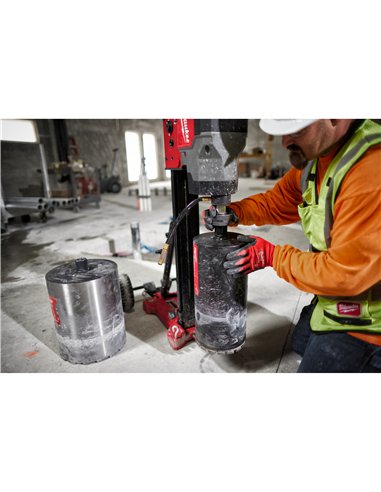Masina de gaurit cu suport si carota diamantata 350 mm, MXFuel Dcd350Kit-122 - Milwaukee - cod 4933493143