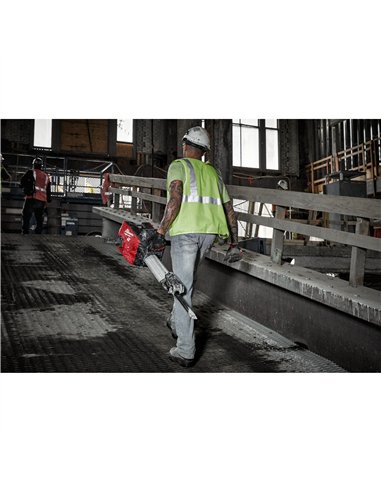 Ciocan demolator MxFuel-DH2528H-602, prindere 28 mm K-Hex, 25 kg, 64J - Milwaukee - cod 4933464877 (fara accesorii, fara cutie)