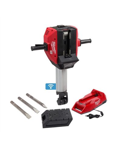 Ciocan demolator MxFuel - DH2528H-602, prindere 28 mm K-Hex, 25 kg, 64 J - Milwaukee - cod 4933464877