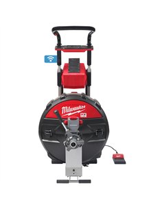 Masina industriala de desfundat tevi cu functie POWERTREDZ - Milwaukee - MXFuel LSDP-301 - cod 4933471851