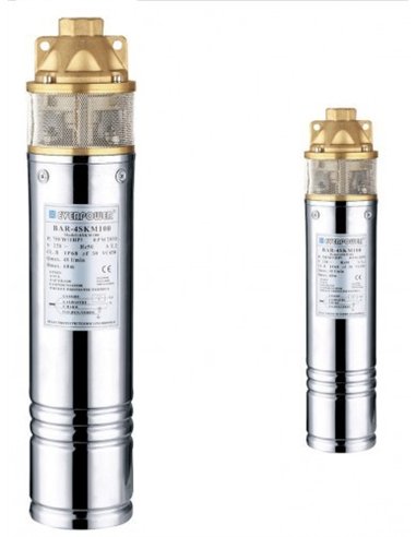 Electropompa submersibila de adancime 1.0 HP - Ermetiq - BAR-4SKM100S